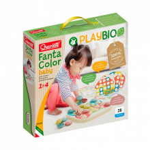 Набор для творчества Quercetti Play Bio Fantacolor Baby (84405-Q) (270796)
