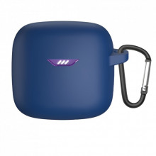 Чехол для наушников BeCover Silicon для JBL Tune Flex TWS Deep Blue (710185) (244896)