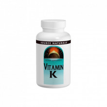 Витамин Source Naturals Витамин К 500мкг, 200 таблеток (SN1450) (306896)