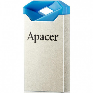 USB флеш накопитель Apacer 64GB AH111 Blue USB 2.0 (AP64GAH111U-1) (159996)