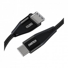 Дата кабель USB-C to USB-C 1.2m USB 2.0 60W Choetech (XCC-1003) (322007)