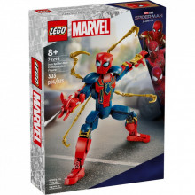 Конструктор LEGO Marvel Фигурка Железного Человека-Паука для сборки 303 детали (76298) (233107)
