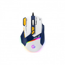 Мышка GamePro GM300BL USB Blue/White (GM300BL) (243107)