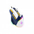 Мышка GamePro GM300BL USB Blue/White (GM300BL) (243107)