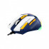Мышка GamePro GM300BL USB Blue/White (GM300BL) (243107)
