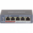 Коммутатор сетевой Hikvision DS-3E1105P-EI/V2 (257107)