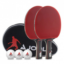 Комплект для настольного тенниса Joola Duo Pro 2 Bats 3 Balls (54821) (930796) (280107)