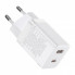 Зарядное устройство Baseus 1xUSB-C 30W + 1xUSB white (CCSUPP-E02) (323107)