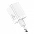 Зарядное устройство Baseus 1xUSB-C 30W + 1xUSB white (CCSUPP-E02) (323107)