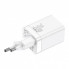 Зарядное устройство Baseus 1xUSB-C 30W + 1xUSB white (CCSUPP-E02) (323107)