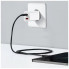 Зарядное устройство Baseus 1xUSB-C 30W + 1xUSB white (CCSUPP-E02) (323107)