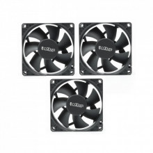 Кулер для корпуса PcCooler DN 80 BK 3in1 (199207)