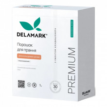 Стиральный порошок DeLaMark Premium Line Color с эффектом кондиционера 1 кг (4820152330970) (201207)