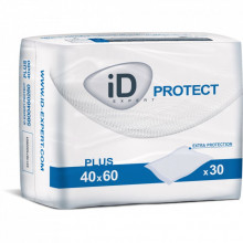 Пеленки для младенцев ID Protect Consumer пе40x60 Plus 30шт (5414874003954) (204207)