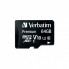 Карта памяти Verbatim 64GB microSDHC Class 10 (44084) (243207)