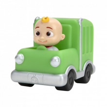 Машина CoComelon Mini Vehicles Green Trash Truck Зеленый мусоровоз (CMW0014) (267207)
