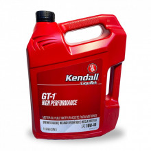 Моторное масло Kendall GT-1 High Performance 10W40, 3,78 л (298207)