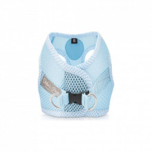 Шлей для собак Chloe's Home Dakar синяя XS (CLH8799) (311207)