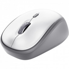 Мышка Trust Yvi+ Silent Wireless/Bluetooth White (25513) (317207)