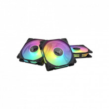 Кулер для корпуса ASUS TUF Gaming TR120 ARGB Reverse Triple Pack Black (90DA00D0-B09020) (322207)