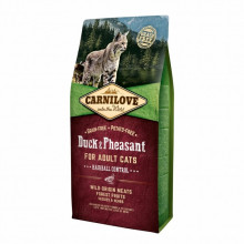 Сухой корм для кошек Carnilove Cat Hairball Controll 6 кг (8595602512331) (323207)
