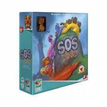 Настольная игра LOKI SOS Дино (SOS Dino) (англ.) + правила на украинском! (51474_EU) (338207)