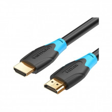 Кабель мультимедийный HDMI M to HDMI M 25.0m black Vention (AACBS) (344207) Кабель мультимедийный HDMI M to HDMI M 25.0m black Vention (AACBS) (344207)