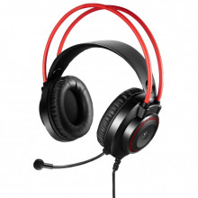 Наушники A4Tech Bloody G200S Black+Red (4711421957373) (256307)