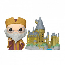 Фигурка Funko Pop серии Гарри Поттер - Town - Дамблдор с Хогвартсом (57369) (269307)