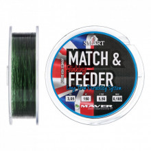 Леска Smart MatchFeeder Sinking 150m 0.203mm 3.88kg (1300.35.29) (278307)