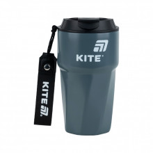 Термокружка Kite 450 мл сіра (K25-1220-1) (284307)