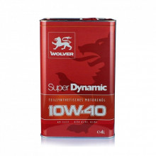 Моторное масло Wolver Super Dinamic 10W-40 4л (4260360940057) (295307)
