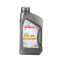 Моторное масло TEMOL Luxe 5W30 1л (TEMOL 62885) (297307)