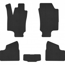 Коврик в салон EVAtech Opel Astra (G) MT 1998-2009 2 покоління S (OL3493CV5RBB) (313307)