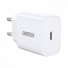 Зарядное устройство Choetech USB-C PD20W white (Q5004-V5) (323307)