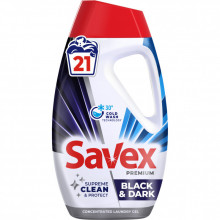 Гель для стирки Savex Premium Black & Dark 945 мл (3800024047862) (203407)