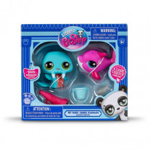 Игровой набор "Фантастические Трюки" Littlest Pet Shop 00508 аксессуары и 2 фигурки