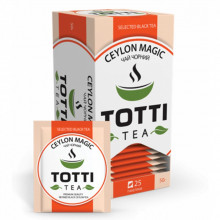 Чай TOTTI Tea 2г*25 пакет Магия Цейлона (tt.51505) (237407)