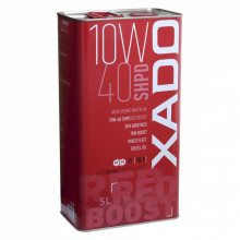 Моторное масло Xado 10W-40 SHPD, Red Boost 5 л (XA 26349) (248407)