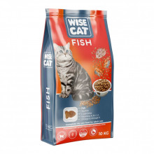 Сухой корм для кошек Wise Cat Fish 400 г (4820111141739) (252407)