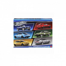 Машина Hot Wheels Тематический набор Silver series По дорогам Европы (JBY79) (268407)