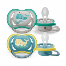 Пустышка Philips AVENT Ultra Air 18+ мес 2 шт (SCF349/24) (273407)
