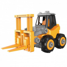 Конструктор Microlab Toys Строительная техника - автопогрузчик (MT8911) (318407)