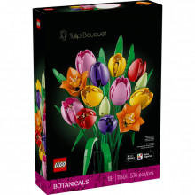 Конструктор LEGO Botanicals Букет тюльпанов (11501) (343407)