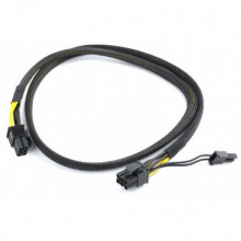 Кабель питания PCI Express 6pin to 6+2pin Cablexpert (CC-PSU-86) (175507)