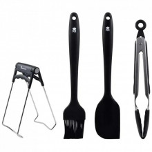 Кухонный набор MasterPro Foodies collection 4 предмети (BGMP-7183) (291507)