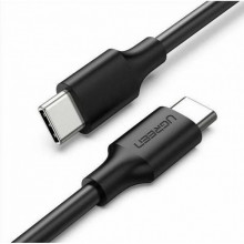 Дата кабель USB-C to USB-C 1.0m US286 3A Black Ugreen (50997) (321507) Дата кабель USB-C to USB-C 1.0m US286 3A Black Ugreen (50997) (321507)
