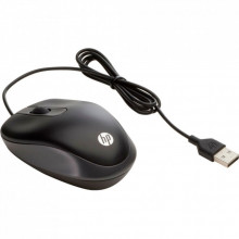 Мышка HP Travel Mouse USB Black (G1K28AA) (208607)