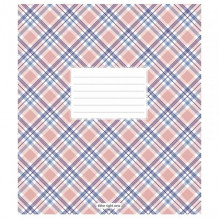 Тетрадь ученическая «Houndstooth print» 024-3387K-4 в клеточку, 24 листа