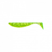 Силикон рыболовный FishUP Wizzle Shad 2" 026 - Flo Chartreuse/Green (10шт/уп) (1864.02.38) (282607)